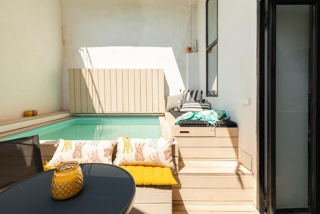 Appartamento Cozy Loft Patio+Pool +Wifi Valenza Esterno foto
