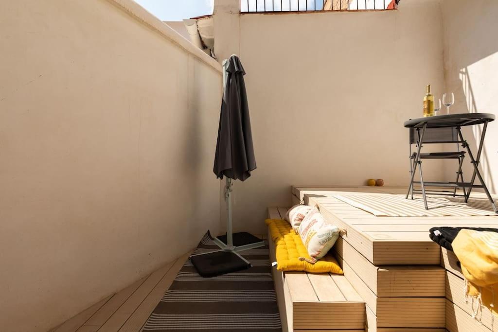 Appartamento Cozy Loft Patio+Pool +Wifi Valenza Esterno foto