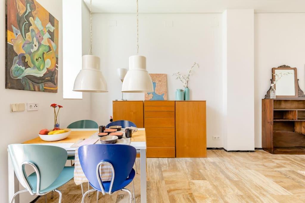 Appartamento Cozy Loft Patio+Pool +Wifi Valenza Esterno foto