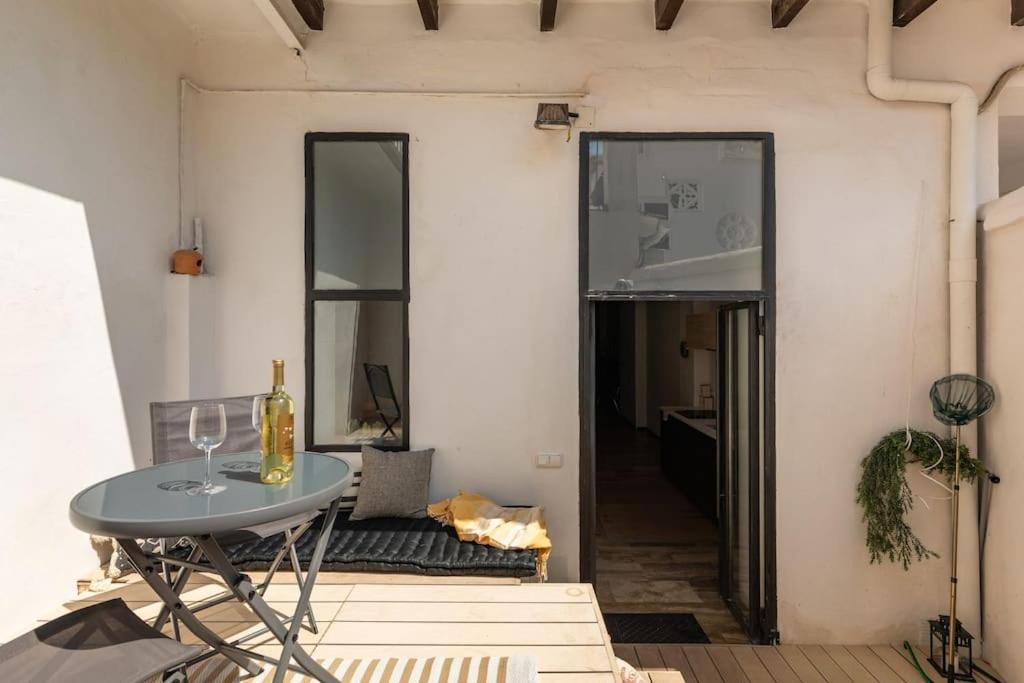 Appartamento Cozy Loft Patio+Pool +Wifi Valenza Esterno foto